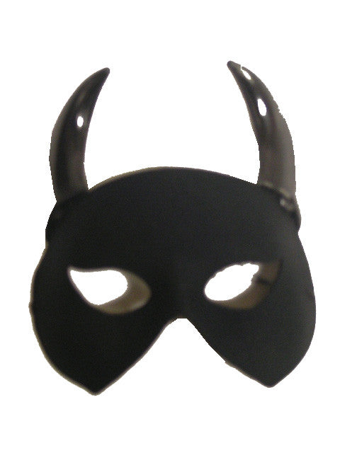 Black Satan mask