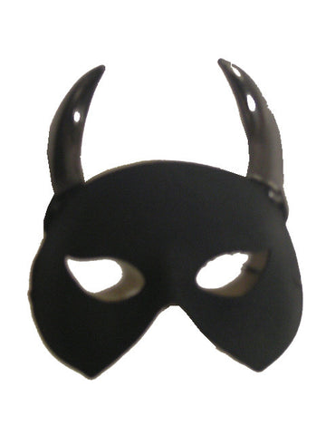 Black Satan mask