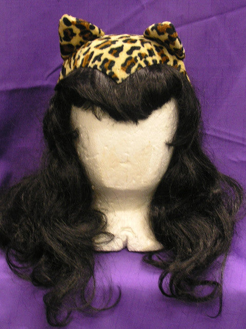 Betty Page Wig