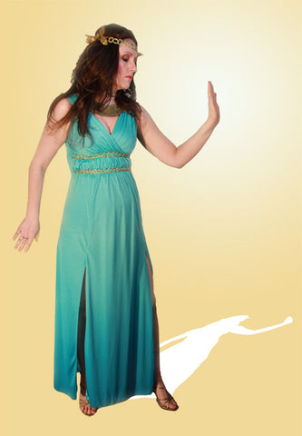 Athena In Blue