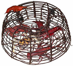 Cray Pot Modern Metal