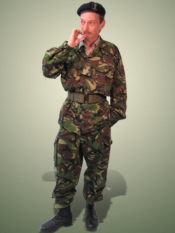Army Green Camo Summer uniform