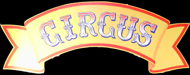 Circus Sign