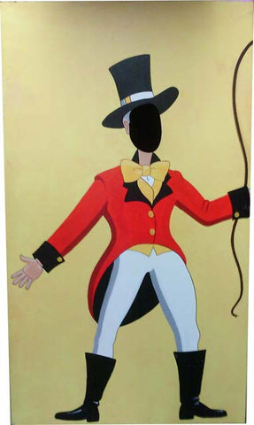 Circus Flats stand-in (photo-op) Ringmaster