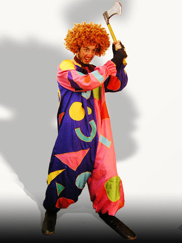 Clown with Axe
