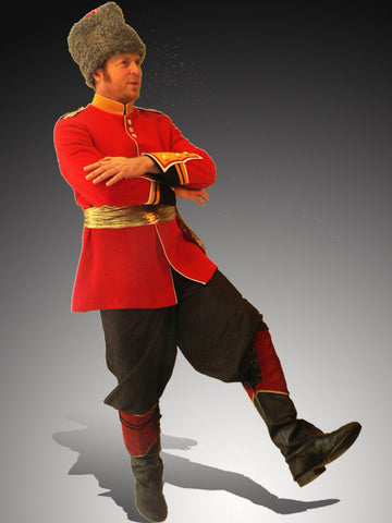 Cossack with Gold Sash