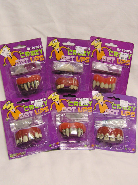 Crazy Teeth