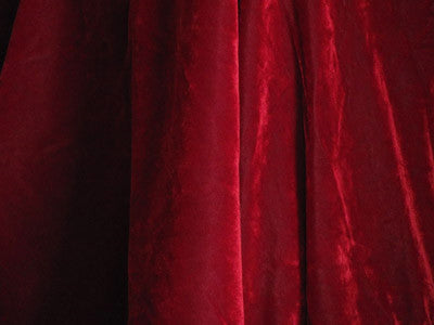 Curtain Velvet Red (1m x 3m) [x=2]