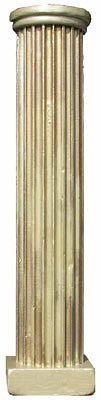 Column (f) Doric Gold Polystyrene (2.2m) [x=4]