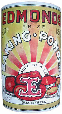 Edmonds Baking Powder Tin (H1m)