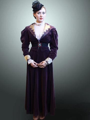 Edwardian Purple 2pce