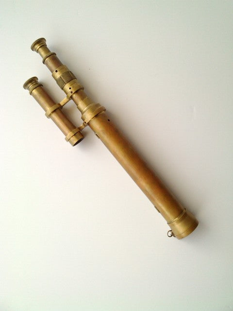 Brass Telescope