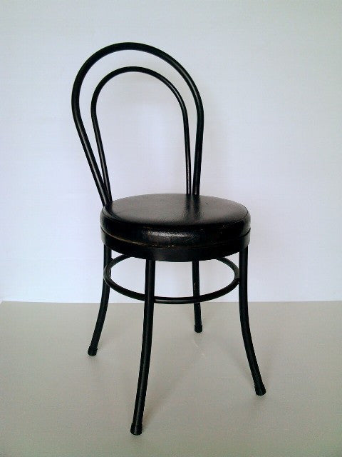 Chair Dining Black Bentwood [x=31]