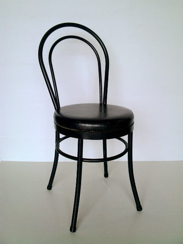 Chair Dining Black Bentwood [x=31]