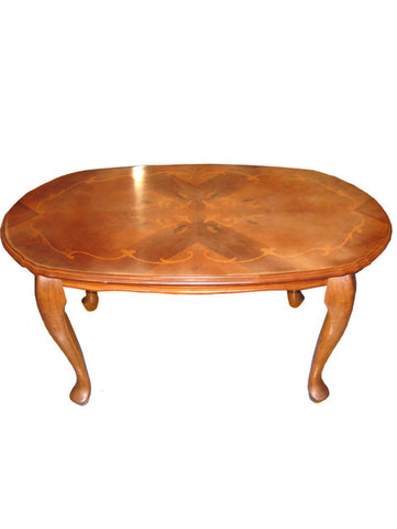 Coffee Table Oblong w Inlay 1mL x .9mW