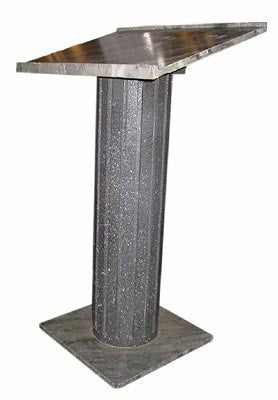 (g) Lectern Marble (H108cm x L66cm x W45cm)