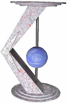 (l) Lectern Space w Planet (H110cm x W60cm x W40cm) [x=2]