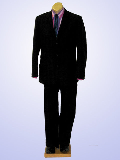 Black Suit 1960s