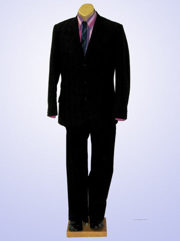 Black Suit 1960s