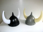 HORNED HELMET