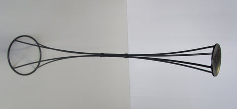 Standing Candelabra black 1 pt (1.25 m) [s]