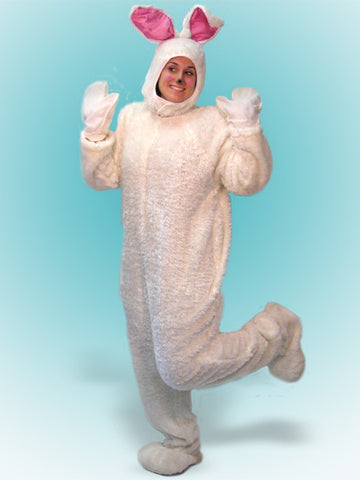 Easter Bunny Open Face hood