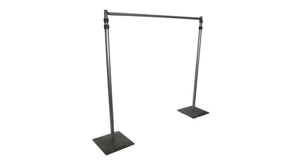 Adjustable Framing for curtains/backdrops 2m-3.5m wide x 2.5m-4.5m high