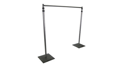 Adjustable Framing for curtains/backdrops 2m-3.5m wide x 2.5m-4.5m high