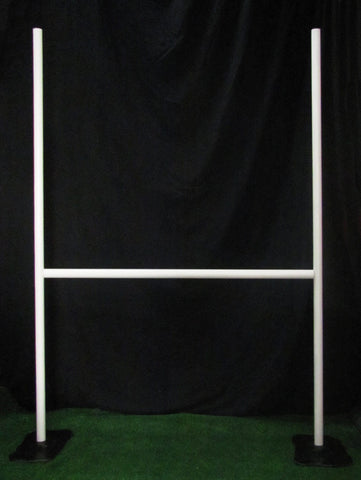 Rugby Posts,Bases & Cover (2.3m high x 1.7m wide) Adjustable bar height (1 m , 1.3 m , 1.6 m )