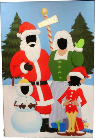 Christmas Flat
