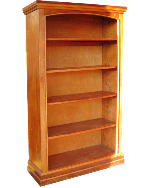 Bookcase Light Wood H.1.84m x W.1.10m x D.0.41m