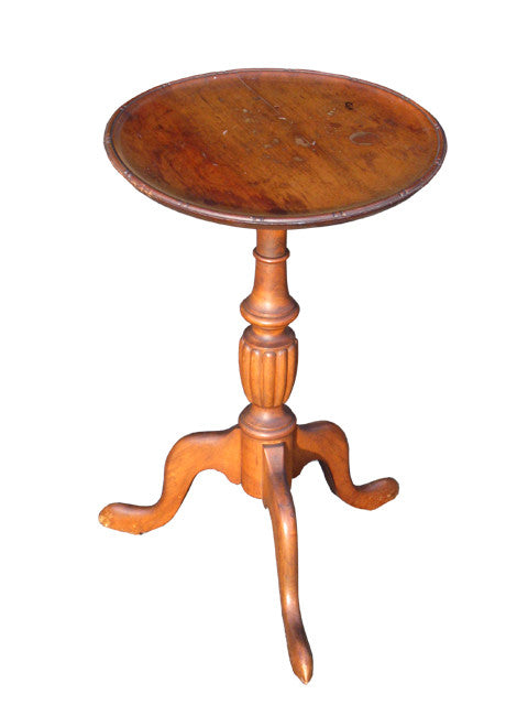 Coffee Table Small Round Pedastal Di. 0.33m H.0.5m