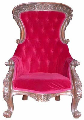 Amadeus Throne (H123cm x W82cm x D99cm)