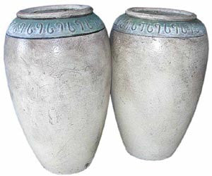 (b) Urn Concrete (H60cm) [x=1]
