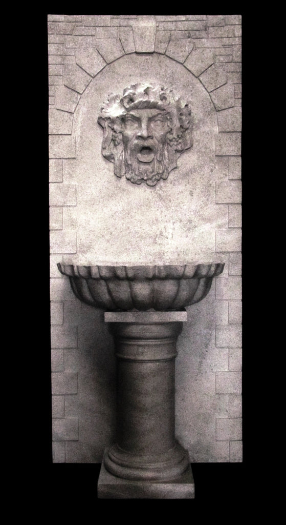 Fountain Lion Head Marble Finish (2m x 1m)