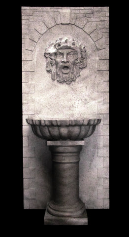Fountain Lion Head Marble Finish (2m x 1m)