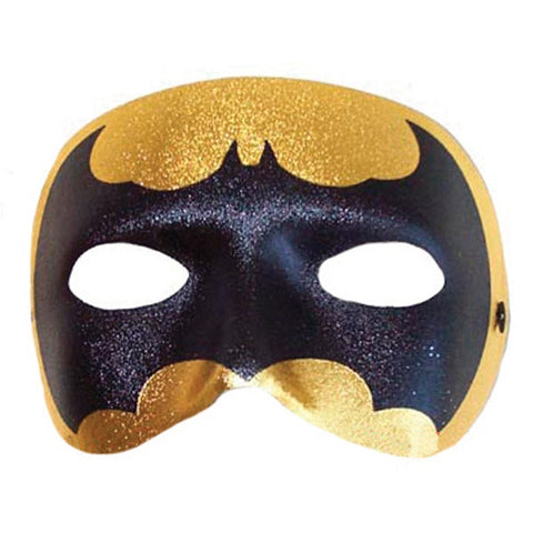 Bat black on gold