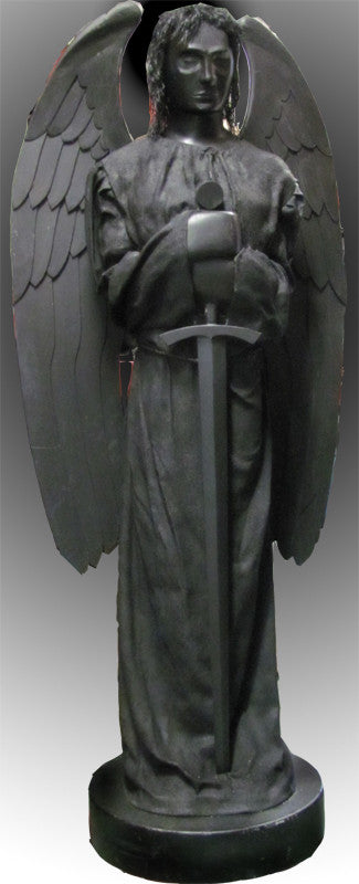 Dark Angel with sword (H 2.5 m x 1m)