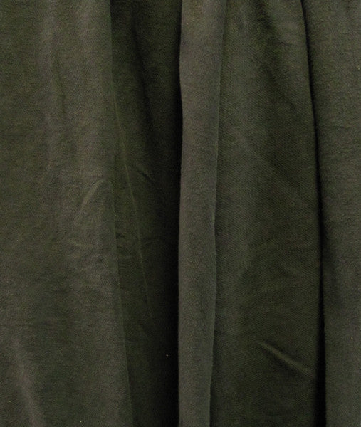Curtain Brush Cotton Black (3.8 m x 1.9m) [d]