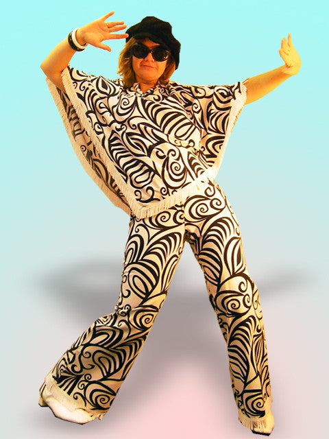 Blk/White Raver
