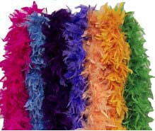 Boas feather