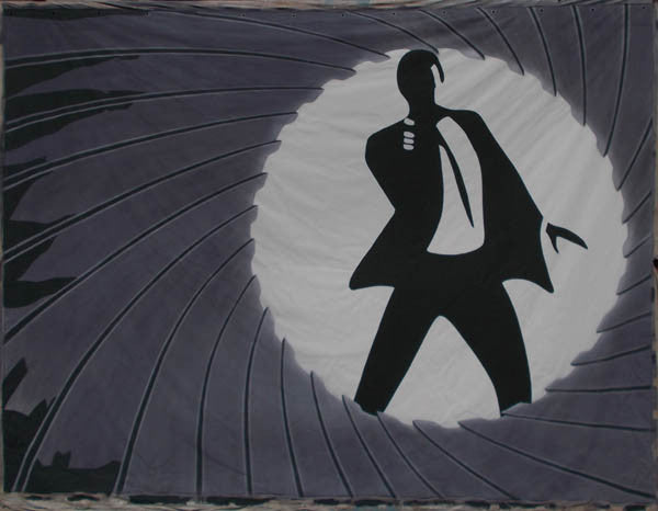 Bond Backdrop (4m x 3m)