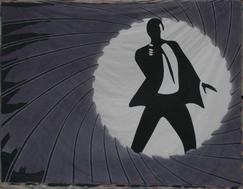 Bond Backdrop (4m x 3m)