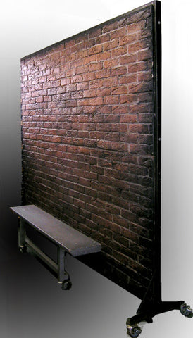 Brick Wall (2.3m x 2.5m )