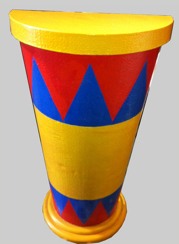 (M) Circus Lectern (H90cm x W51cm D40cm) [total in stock=3]