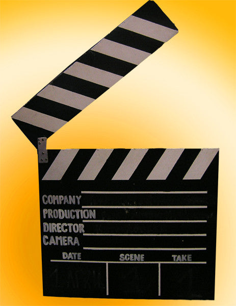 Clapper Board Extra Large (H670mm x W600mm) [x=4]