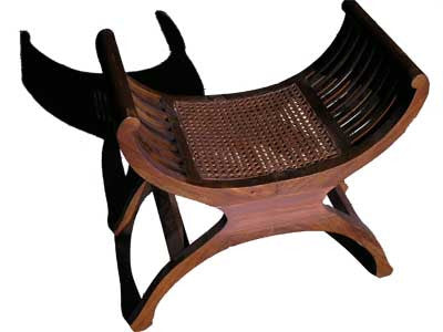 Cleopatra Throne Wooden (0.7m x 0.7m ) [x=2]