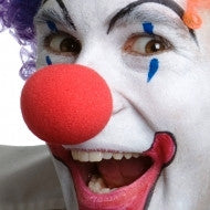 CLOWN FOAM NOSE