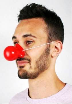CLOWN NONK NOSE