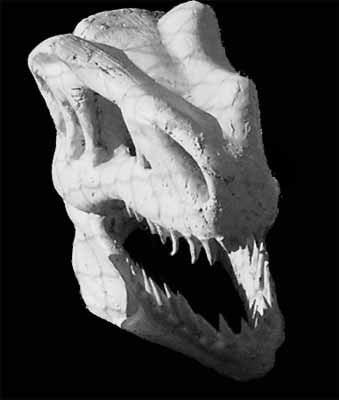 Dino Bones Skull